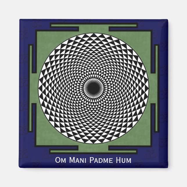 Íman Om Mani Padme Hum Chant (Frente)