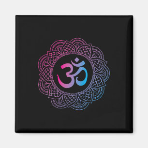 Íman Om Símbolo Aum Ohm Hindu Zen Tantra Yoga Dia Namas