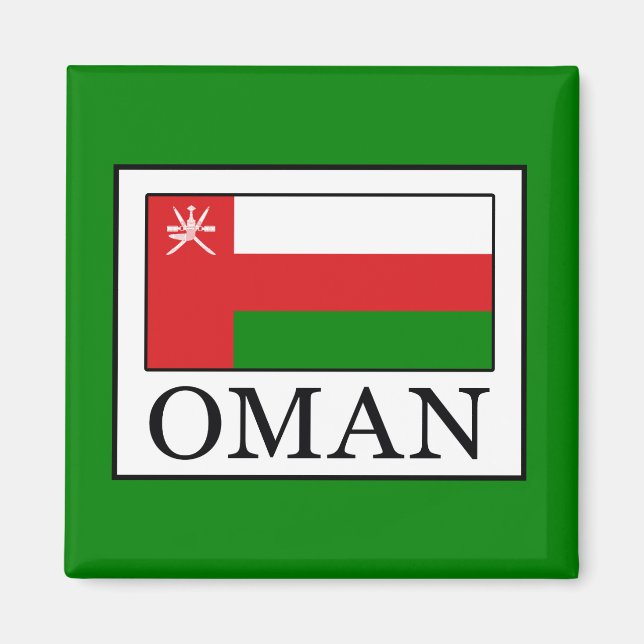 Íman Omã (Frente)