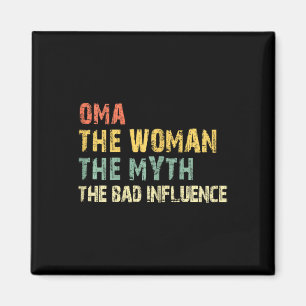Íman Oma A Mulher O Mito O D Influencia O Funny Vinta