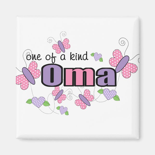 Íman Oma Única (Frente)