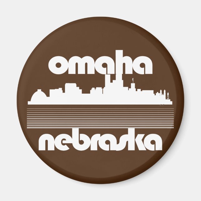 Íman Omaha Nebraska (Frente)