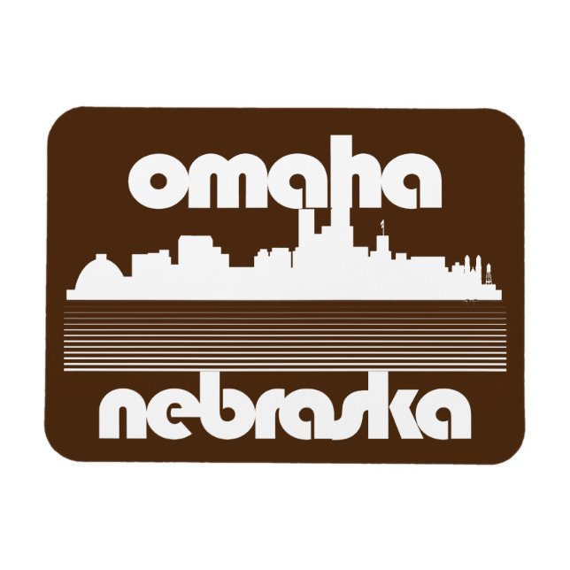 Íman Omaha Nebraska (Horizontal)
