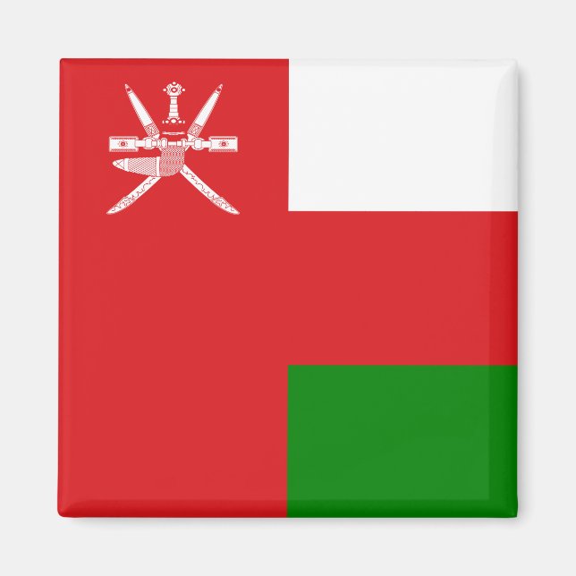 Íman Oman Flag (Frente)