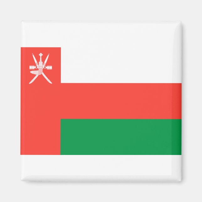 Íman Oman Flag (Frente)