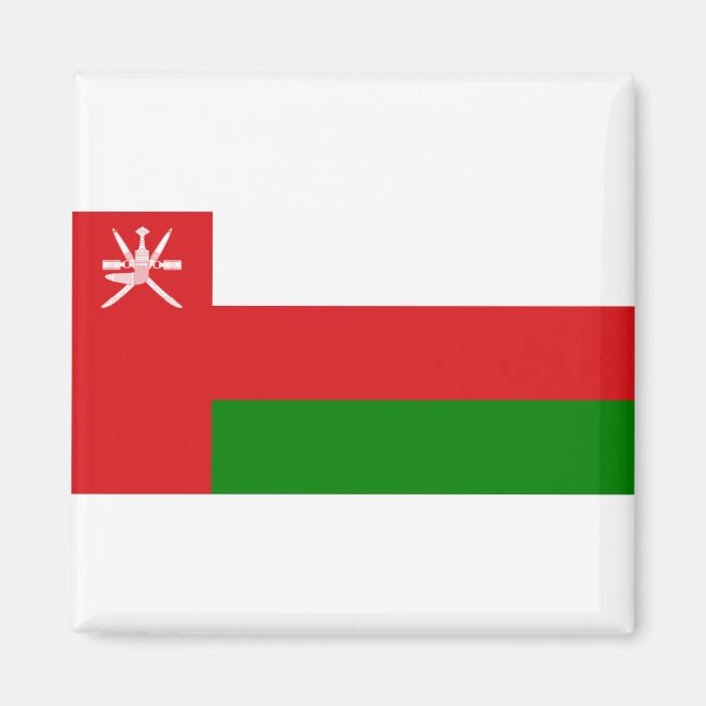 Íman Oman Flag (Frente)