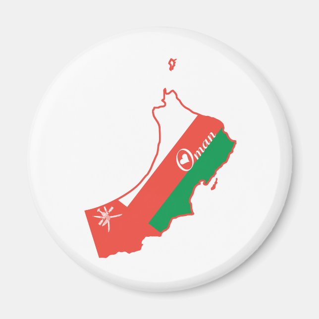 Íman Oman Magnet (Frente)