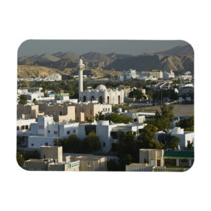 Íman Oman, Muscat, Qurm. Edifícios da zona Qurm / 2