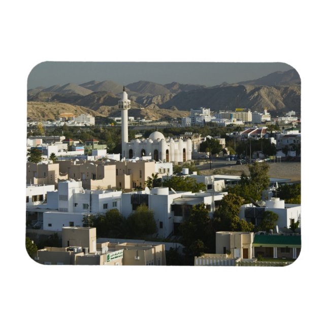Íman Oman, Muscat, Qurm. Edifícios da zona Qurm / 2 (Horizontal)