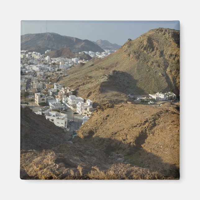 Íman Oman, Muscat, Ruwi/Al Hamriyah. Vista de Ruwi / (Frente)