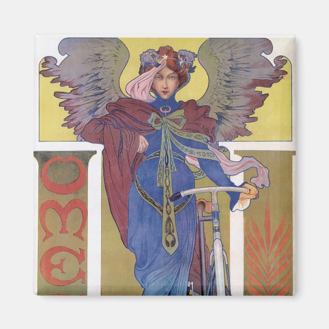 Íman Ômega Bicicletas (Frente)