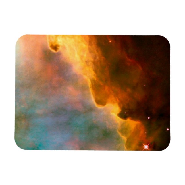 Íman Omega Nebula no Sagitário (Horizontal)
