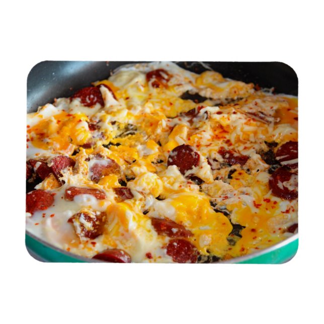 Íman Omelet (Horizontal)