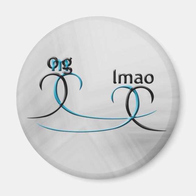 ÍMAN OMG! (Frente)