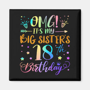 Íman Omg É o Aniversário de 18 Anos da Minha Irmã Mais