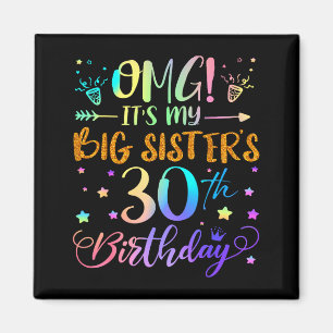 Íman Omg É o Aniversário de 30 Anos da Minha Irmã Mais