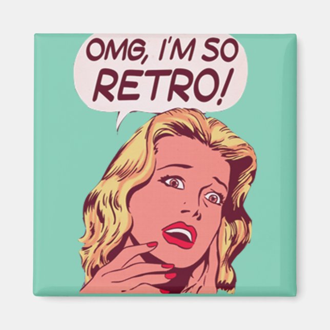 Íman omg eu sou tão retrógrado (Frente)