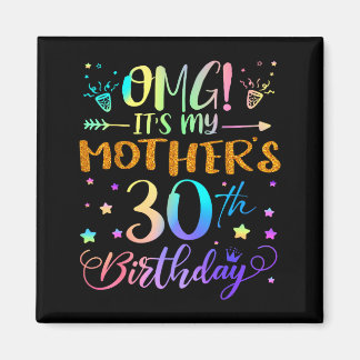 Íman Omg Its My Mothers 30th Birthday Sweet 30 Years Ol