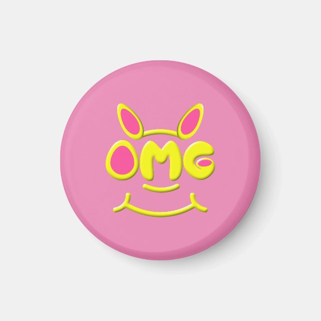 Íman OMG Magnet (Frente)