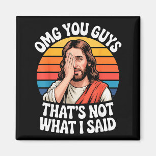 Íman Omg Pessoal Isso Não Foi O Que Eu Disse Jesus Retr
