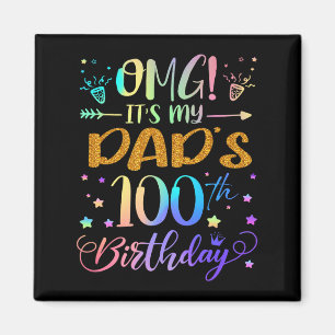 Íman Omg são meus Pais 100º aniversário doce 100 anos