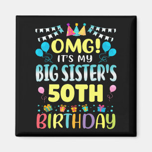 Íman Omg são minhas irmãs mais velhas 50º aniversário d