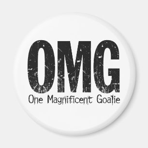 Íman OMG: Um Goalie magnífico (hóquei)