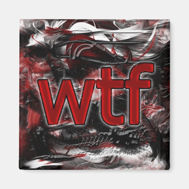 Íman OMG! Wtf (Frente)