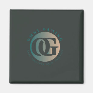 Íman Omni Gaming Magnet (Escuro)