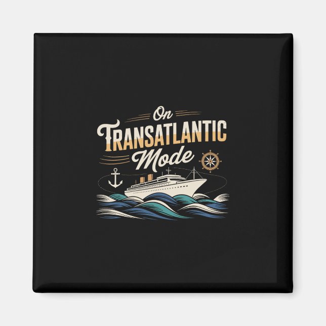 Íman On Transatlantic Mode Shirt Transatlantics Shirts  (Frente)