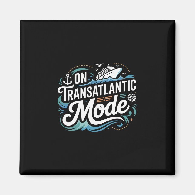 Íman On Transatlantic Mode Shirt Transatlantics Shirts  (Frente)