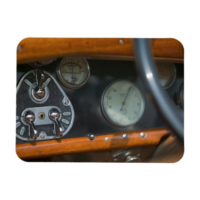 Íman onça antiga 2 (Horizontal)