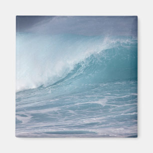 Íman Onda azul quebrando, Maui, Havaí, EUA 2