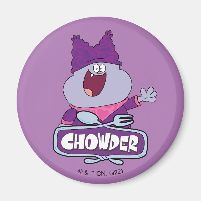 Íman Onda Chowder (Frente)