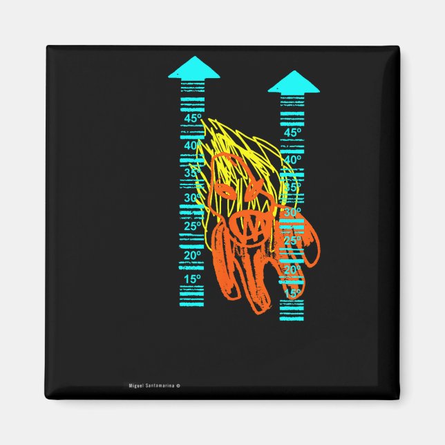 Íman Onda de calor  (Frente)