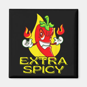 Íman Onda de calor no Chile - extra picante