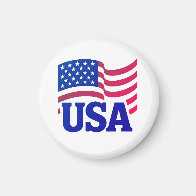 Íman Onda de Unidade dos Estados Unidos (Frente)