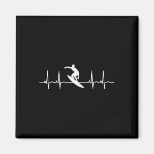 Íman Onda Sonora Da Vida De Surfista Amor Pelo Design P