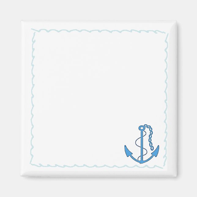 Íman Ondas Anchor-Náuticas Personalizam-No! (Frente)