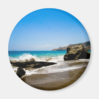 Íman Ondas caem na praia
