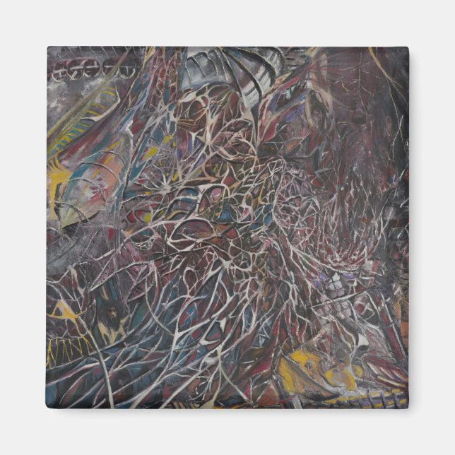 Íman Ondas cerebrais 2014 (Frente)