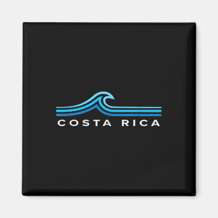 Íman Ondas da Costa Rica Vintage Homens Mulheres Menina