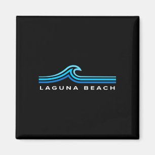 Íman Ondas da praia de Laguna ca vintage masculino femi