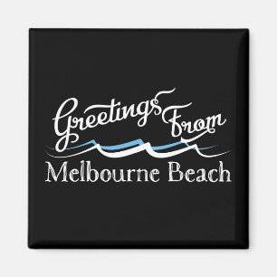 Íman Ondas de água de praia Melbourne