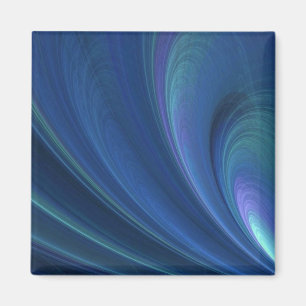 Íman Ondas de Areia Macia Azul e Verde