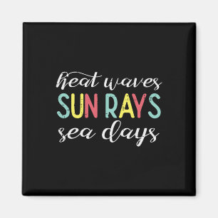Íman Ondas de Calor de Barco Raios de Sol Dias de Mar M