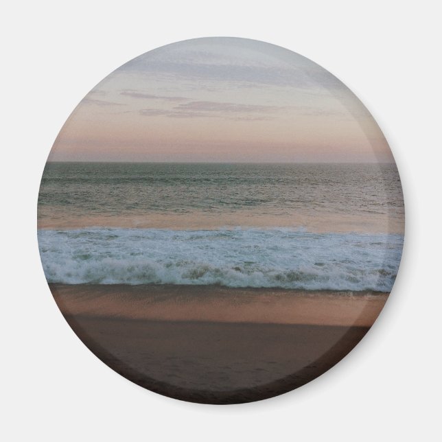 Íman Ondas de Cruzamento de Praia Malibu (Frente)