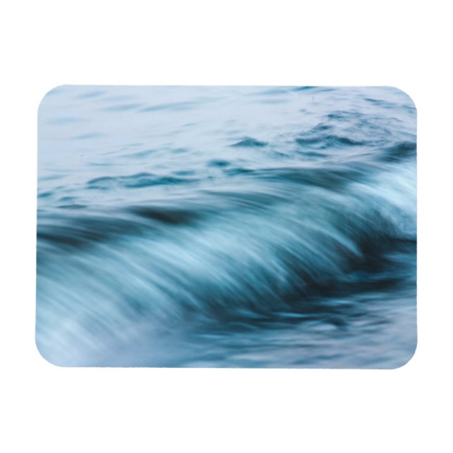 Íman Ondas de exposição longa (Horizontal)