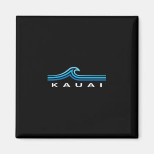 Íman Ondas de Kauai Havaí Vintage Homens Mulheres Menin