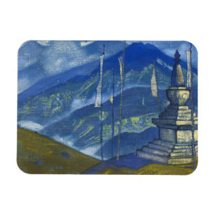 Íman Ondas de Mist, 1924 por Nicholas Roerich